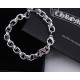 CH link chain bracelet