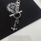 Anchor style keychain