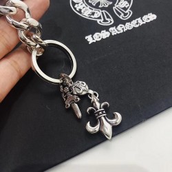 Anchor style keychain