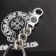 Anchor style keychain