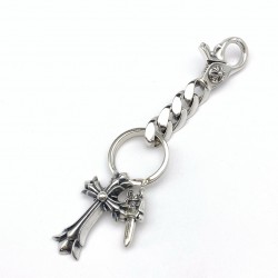 Cross keychain