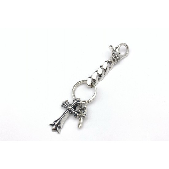 Cross keychain