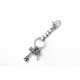 Cross keychain