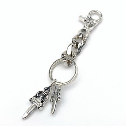 Sword keychain