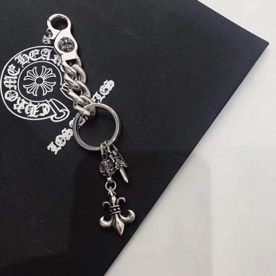 Anchor style keychain