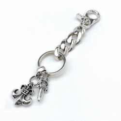 Anchor style keychain