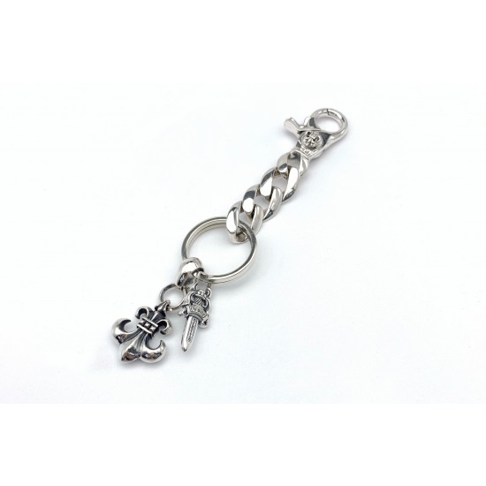 Anchor style keychain