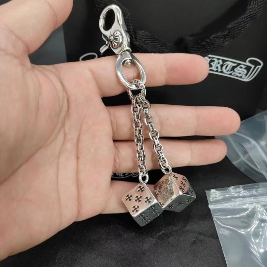 Dice keychain