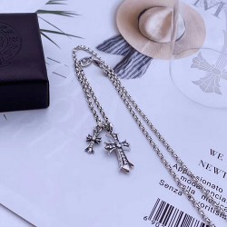 Classic size cross necklace