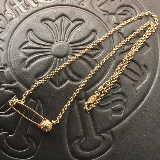 22K Pin Necklace