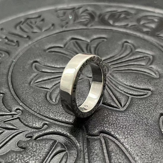 6mm polished plain ring