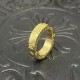 22K Eternal FOREVER Ring