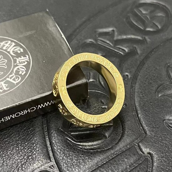 22K Eternal FOREVER Ring