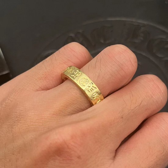 22K Eternal FOREVER Ring