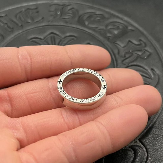 6mm polished plain ring