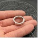 6mm polished plain ring