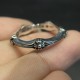 Cross bones Ring