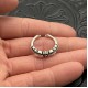 Small open ring