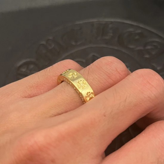 22K Eternal FOREVER Ring