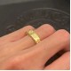 22K Eternal FOREVER Ring