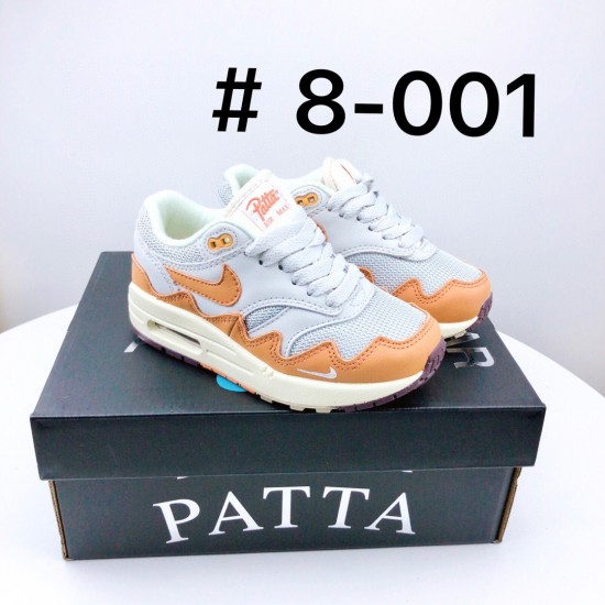 Patta x air max 1 kid