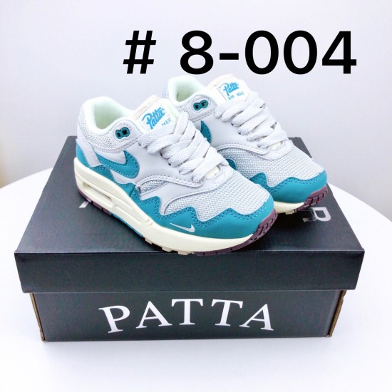 Patta x air max 1 kid