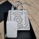 Alaia bag size:20高17侧宽10 cm