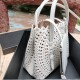 Alaia bag size:20高17侧宽10 cm