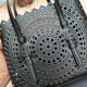 Alaia bag size:20高17侧宽10 cm