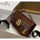 Balmain bag size:23*14*8cm