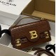 Balmain bag size:23*14*8cm