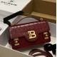 Balmain bag size:23*14*8cm