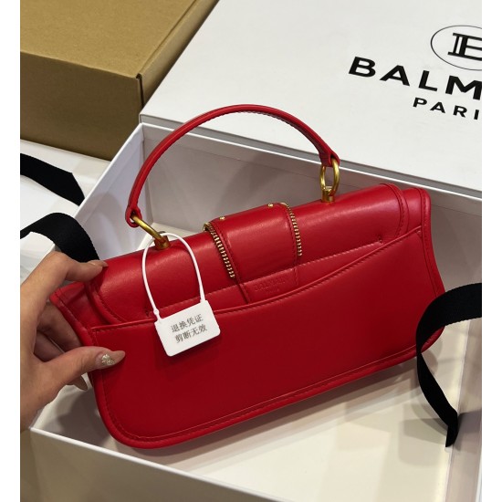 Balmain bag Sizs:26*11.5*3cm