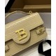 Balmain bag size:23*14*8cm