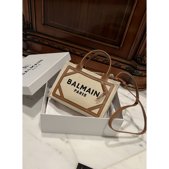 Balmain  bag size::26*18*11cm