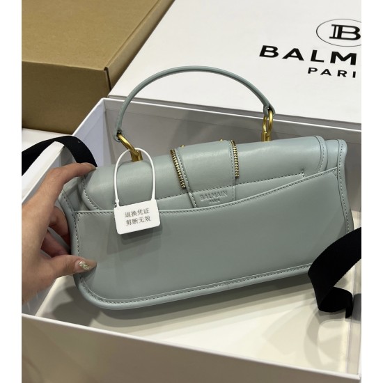 Balmain bag Sizs:26*11.5*3cm