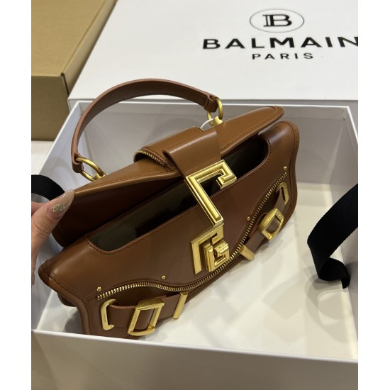 Balmain bag Sizs:26*11.5*3cm