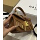 Balmain bag Sizs:26*11.5*3cm