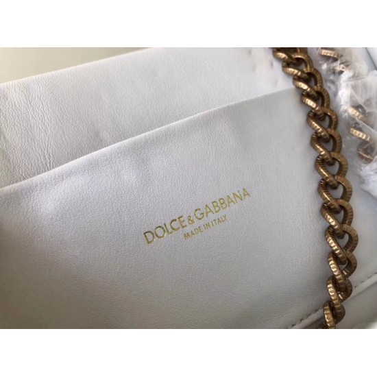 Top quality Dolce Gabbana bag SIZE:20.5*15.5*5.5cm