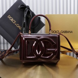 Dolce &amp;amp; Gabban bag Size：13.5*17.5*6.5cm