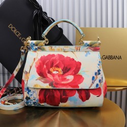 Dolce &amp;amp; Gabban bag size:25*12*20cm 4136#