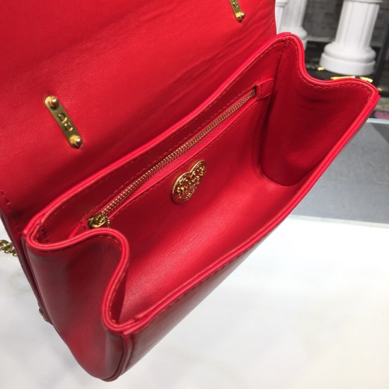 TOP Dolce Gabbana bag size:25.5*7*17cm and  21.5*7.5*14.5cm