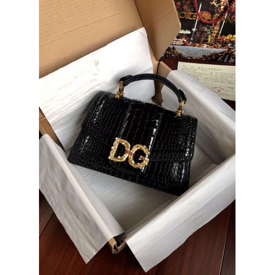 Dolce Gabbana bag SIZE:27*18*8cm