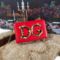 Dolce Gabbana bag size:21*4*15cm