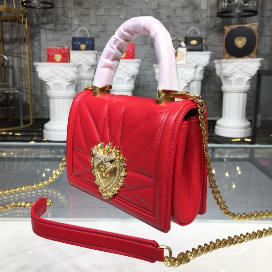 TOP Dolce Gabbana bag size:25.5*7*17cm and  21.5*7.5*14.5cm