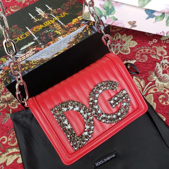 TOP Dolce Gabbana bag size:22*15cm