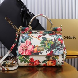 Dolce &amp;amp; Gabban bag size:25*12*20cm 4136#