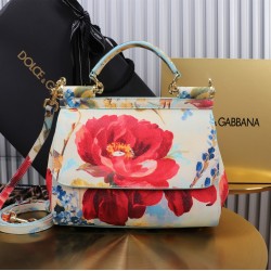 Dolce &amp;amp; Gabban bag size:25*12*20cm 4136#