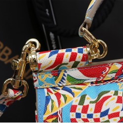 Dolce &amp;amp; Gabban bag size:25*12*20cm 4136#