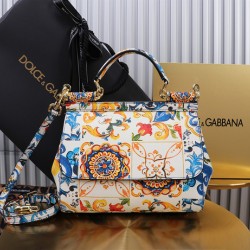 Dolce &amp;amp; Gabban bag size:25*12*20cm 4136#